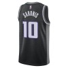 Dres Sacramento Kings Domantas Sabonis 10 Jordan 2022-23 Statement Edition Crno Swingman
